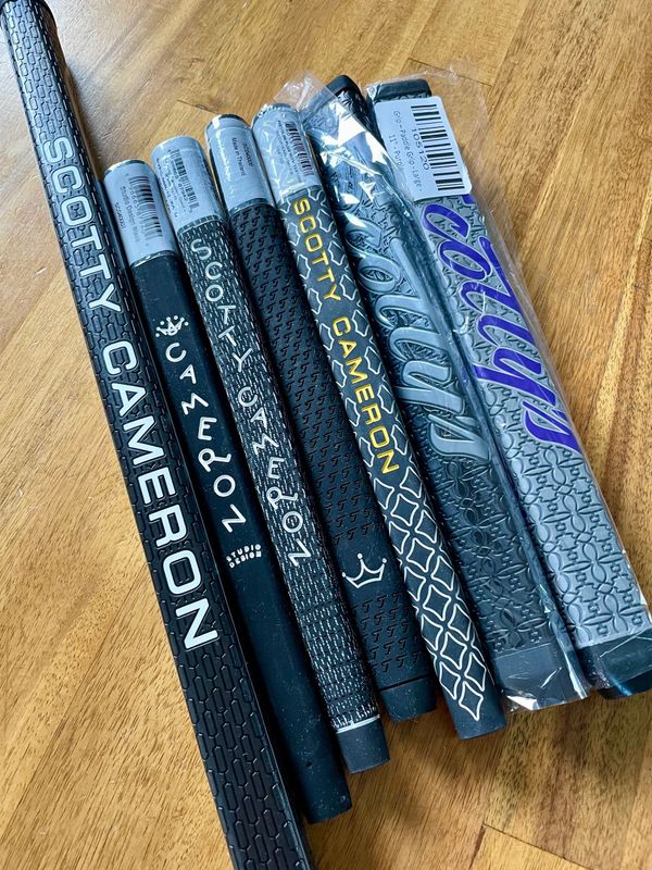 *NEW* Scotty Cameron Custom Shop Black Paddle Plus Grip- 11in / Large