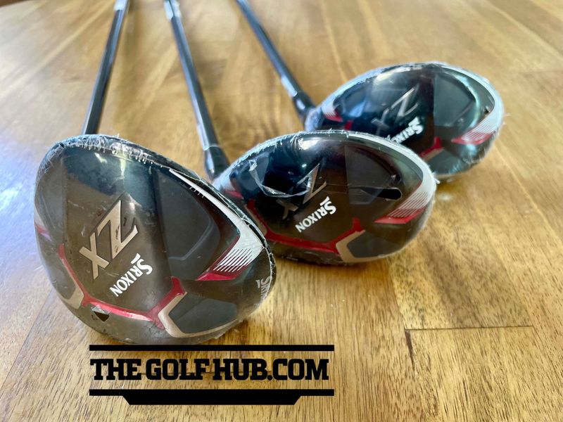 *NEW* Srixon ZX 4 Hybrid- 5.5 80g Regular Flex