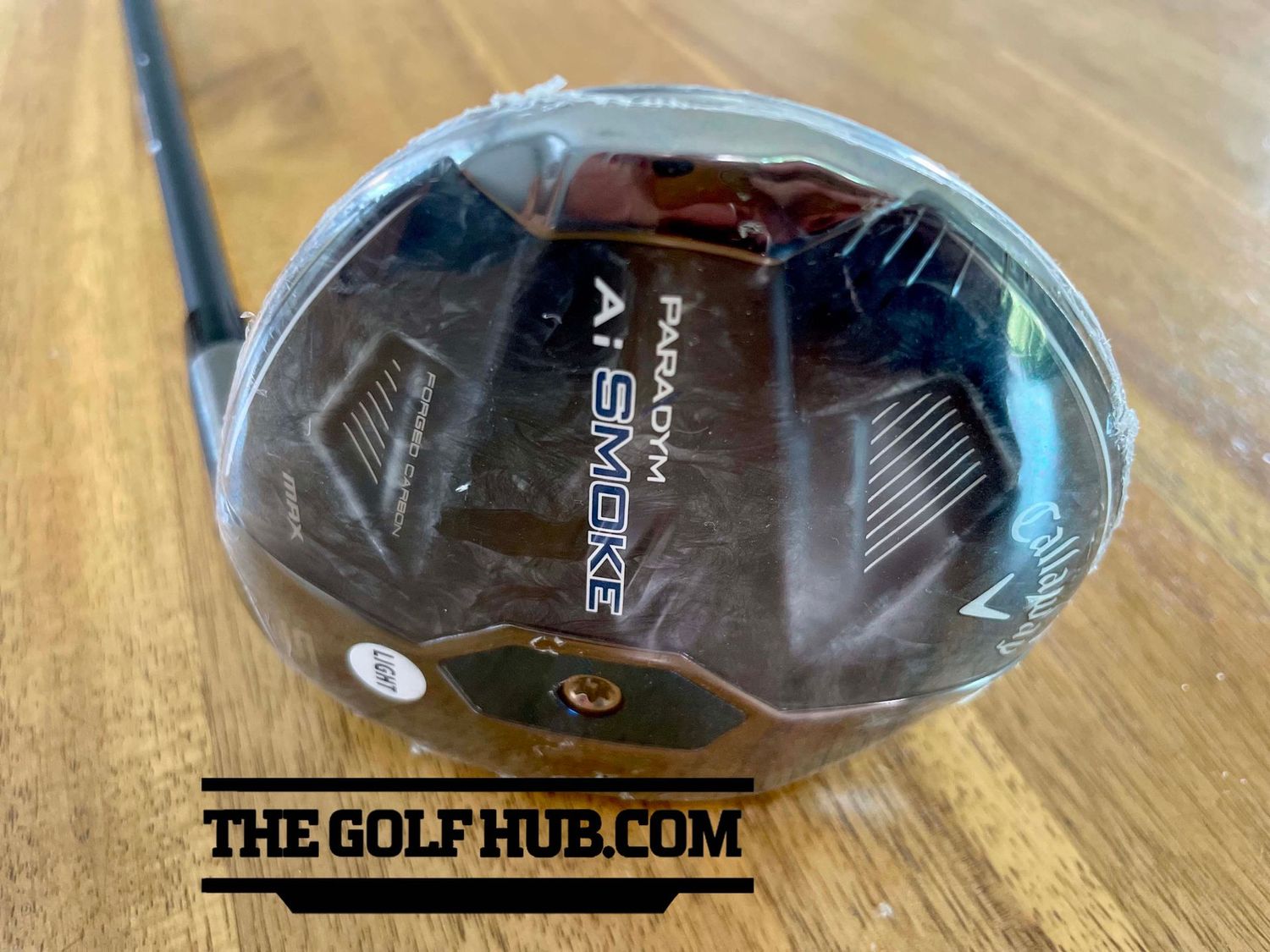 *NEW* Callaway AI Smoke Max D 21* 7W Fairway Wood- Cypher 50 5.0 Senior Shaft