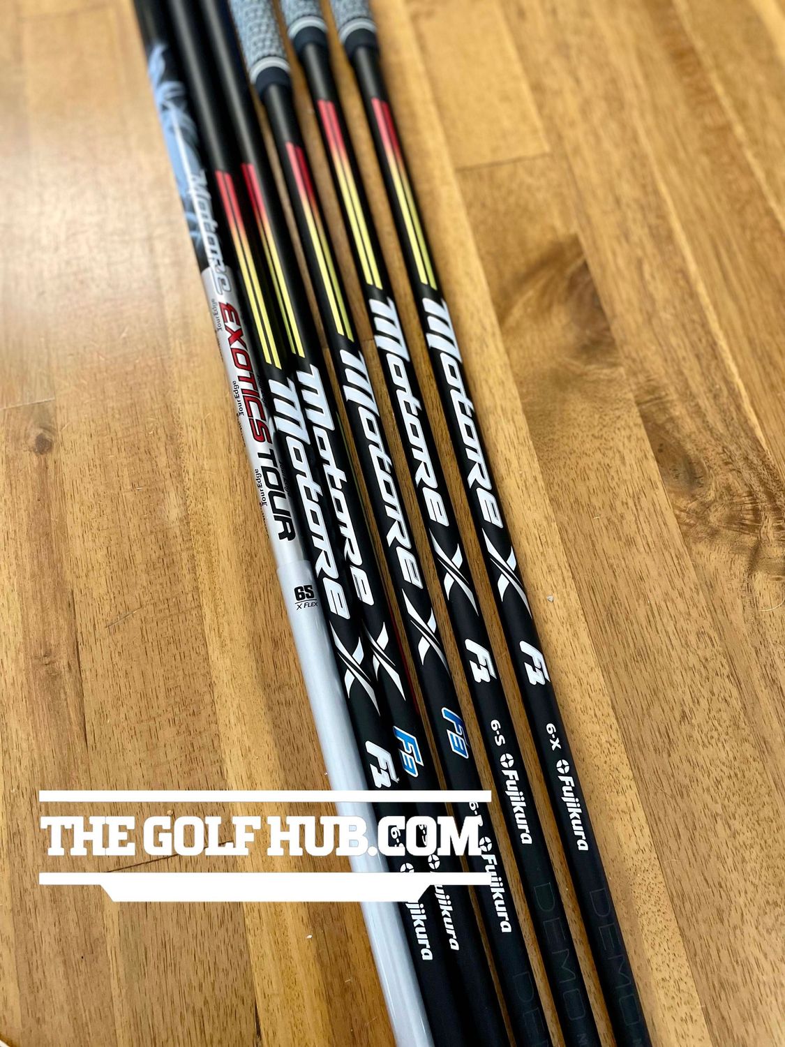 Fujikura Motore X Driver/Fairway Demo Shaft- Choose Shaft