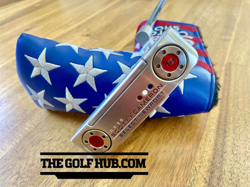 *NEW* Scotty Cameron MOTO Select Newport 35in Putter- USA Custom Shop Cover