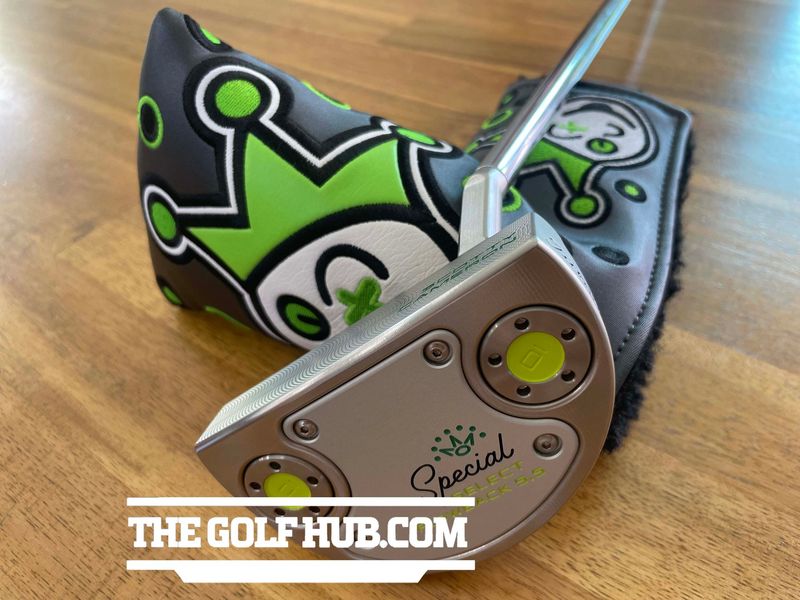 *NEW* Scotty Cameron Custom Shop SS Flowback 5.5 35in Putter- Green JJ Cover