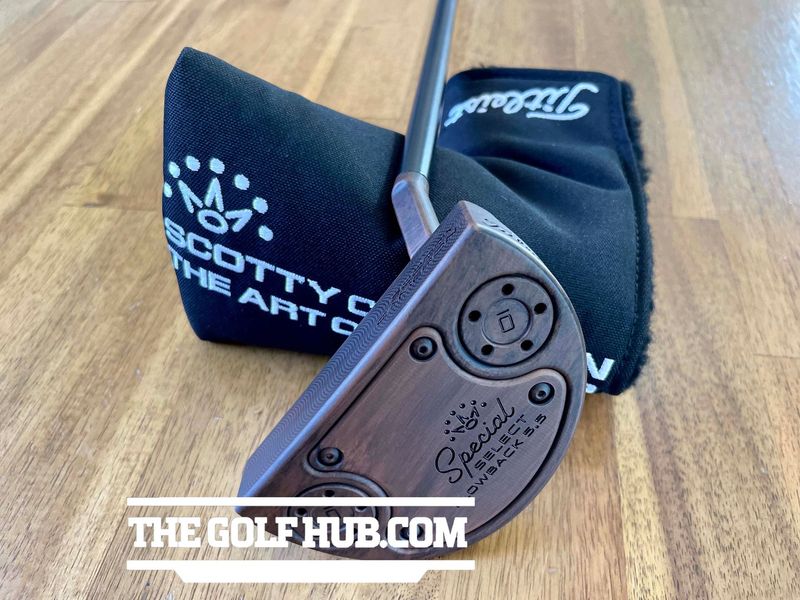 *NEW* Scotty Cameron Custom Shop SS Flowback 5.5 35in Putter- Aged Bronze Finish