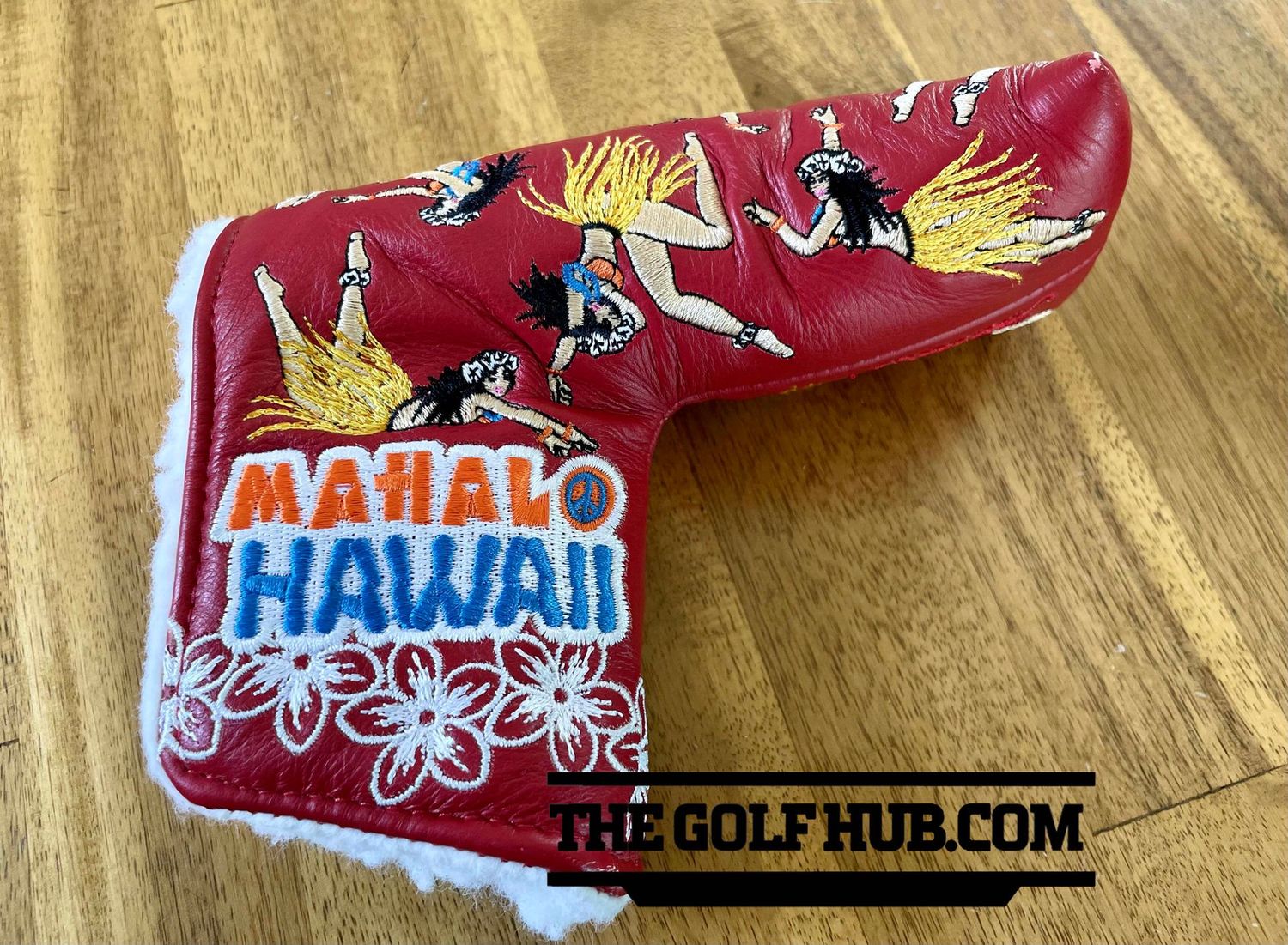 *NEW* Scotty Cameron Circle T 2012 Topless Hula Tour Only Head Cover