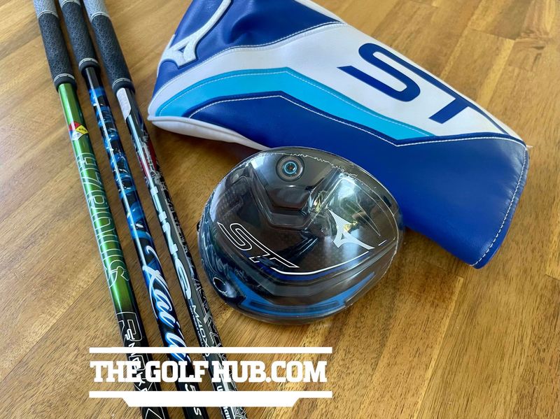 *NEW* Mizuno ST-X 230 12* Driver- Choose Shaft (No Head Cover)