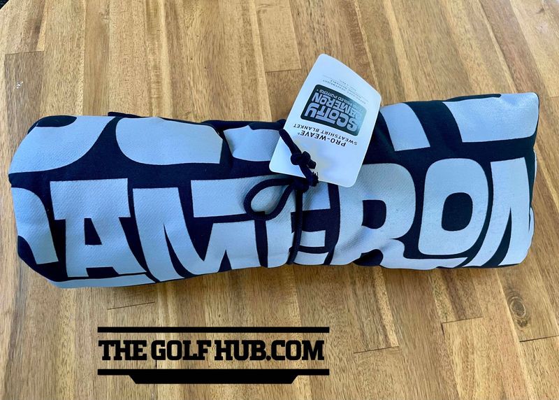 *NEW* Scotty Cameron Blanket- Black/Grey SC Laguna