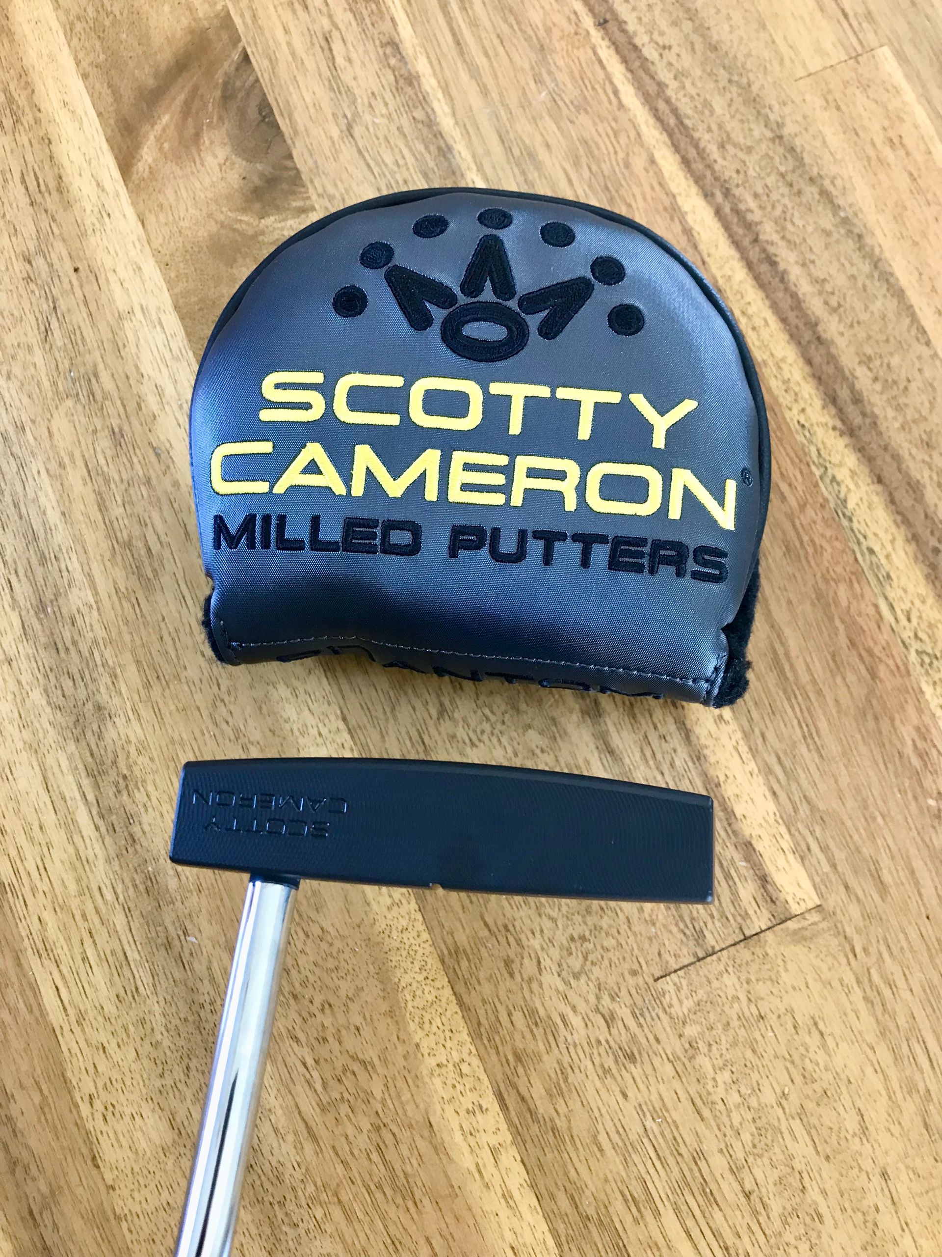 *NICE* Scotty Cameron Phantom X 5 Custom Black/Blue 35in Putter