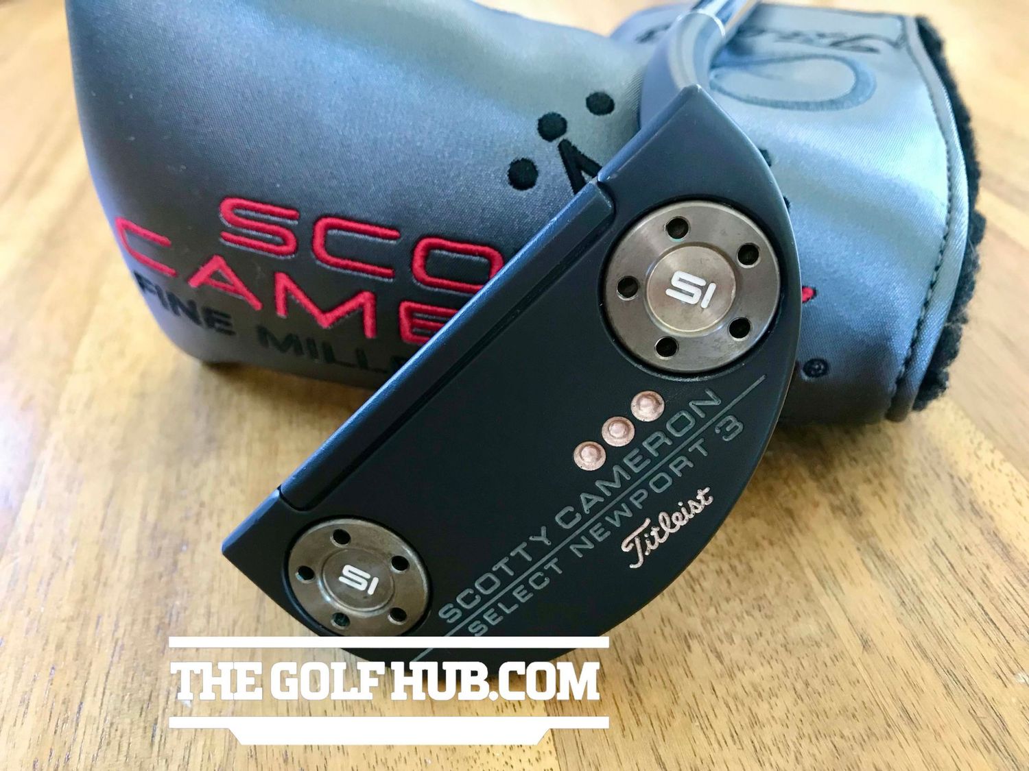 *NICE* Scotty Cameron Select Custom Black Newport 3 34in Putter