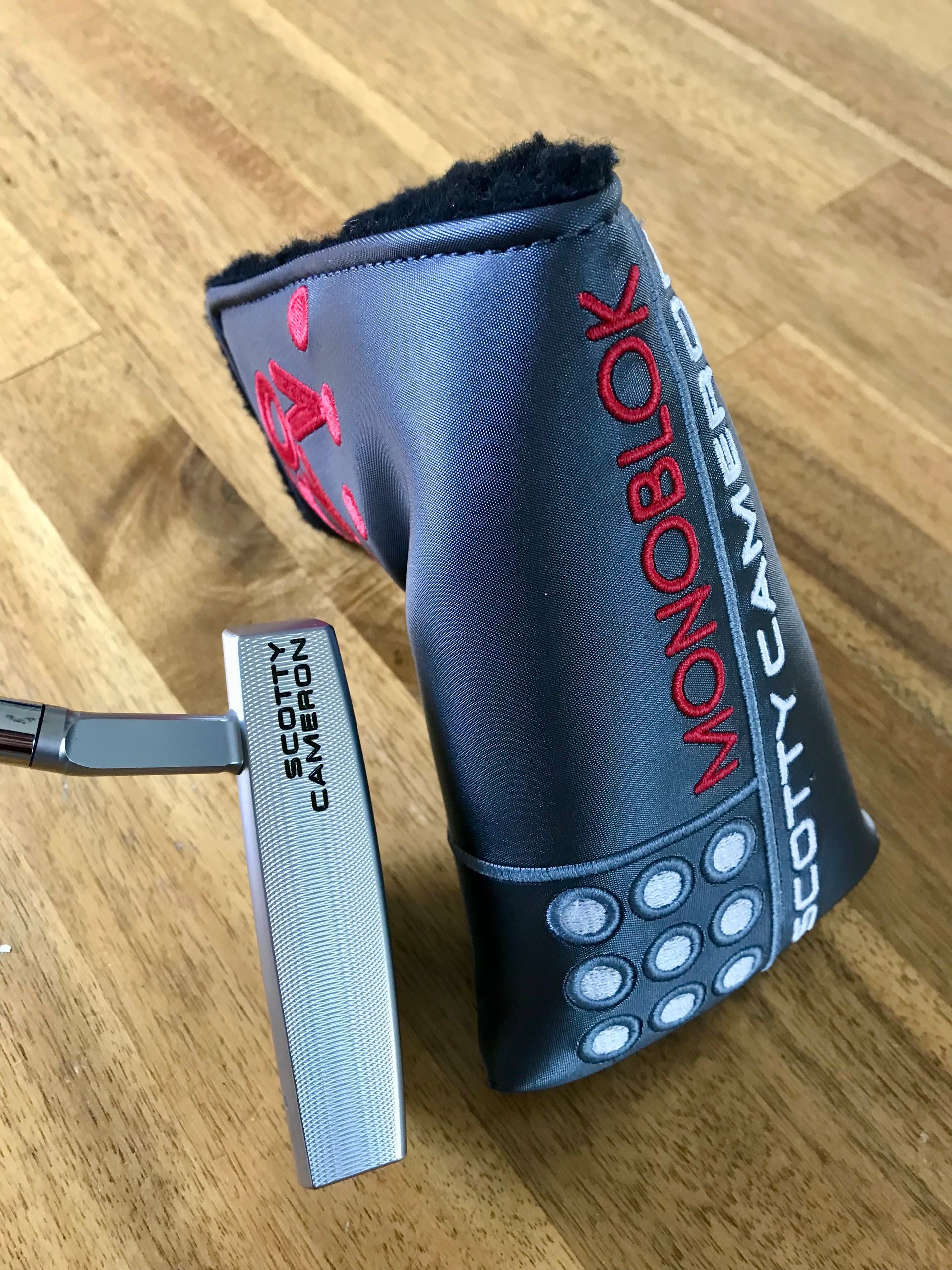 *NEW* Scotty Cameron Monoblok 6.5 Custom Black/Green 35in Putter