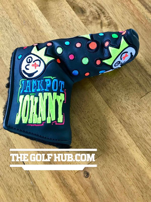 *NEW* Scotty Cameron Custom Shop Neon Jackpot Johnny Head Cover