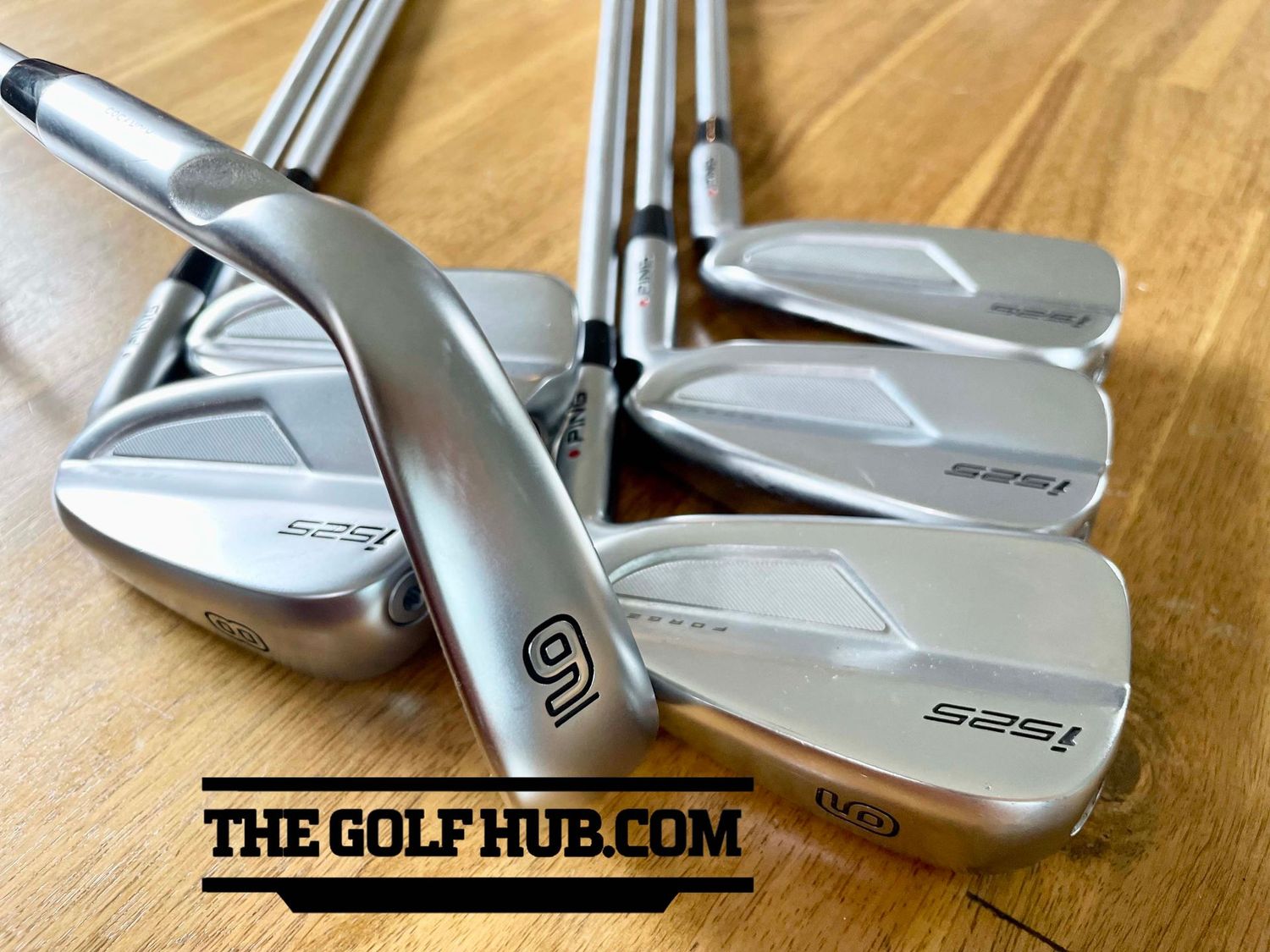 Ping i525 4-9 Iron Set- Project X LS 6.0 120g Stiff Shaft