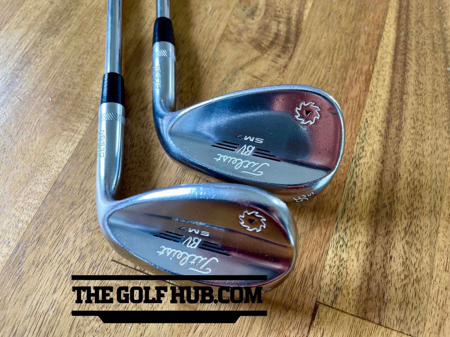 Titleist Vokey SM7 56/60* Wedge Flex Set