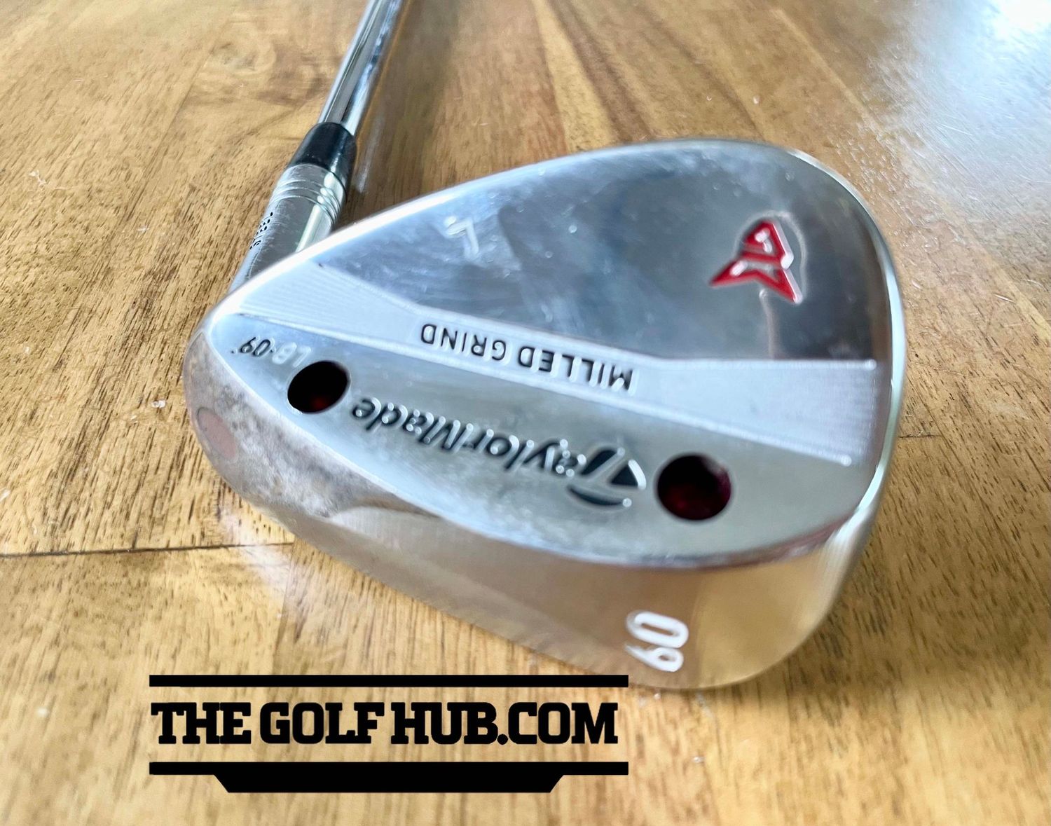 TaylorMade MG Milled Grind 60* LB 09 Wedge - Dynamic Gold S400 Stiff Shaft
