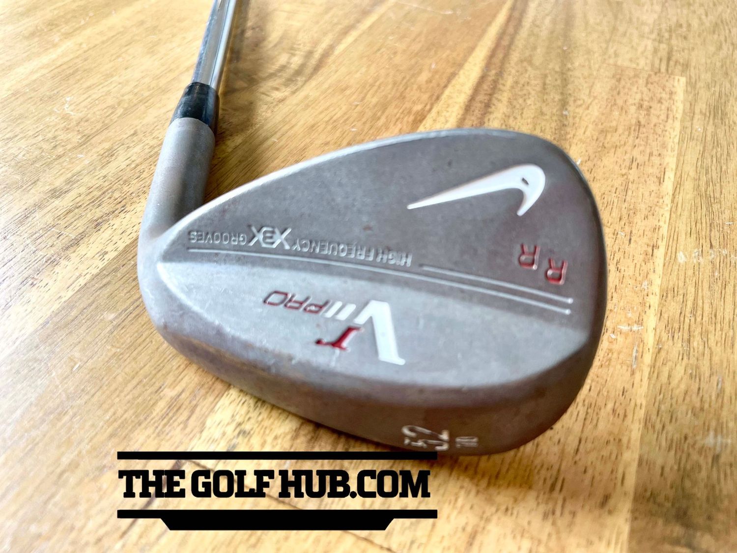 Nike V Forged 52* X3X Grooves Wedge- Stiff Shaft / Pro Ryan Ruffels Personal Stamp