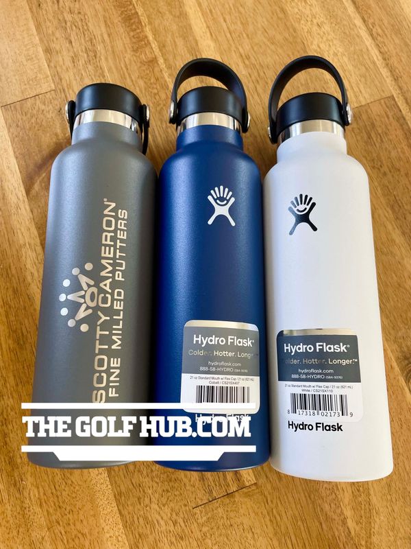 *NEW* Scotty Cameron 21 oz Hydro Flask Water Bottles