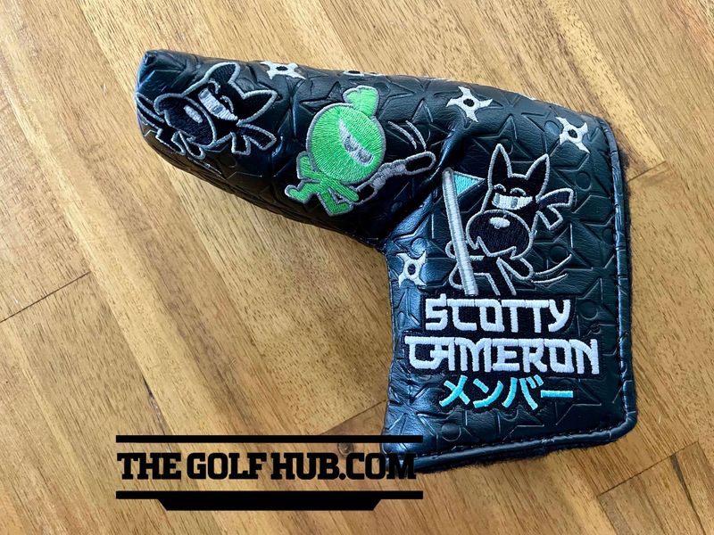 *NEW* Scotty Cameron 2024 M&G Wasabi Museum Gallery Head Cover