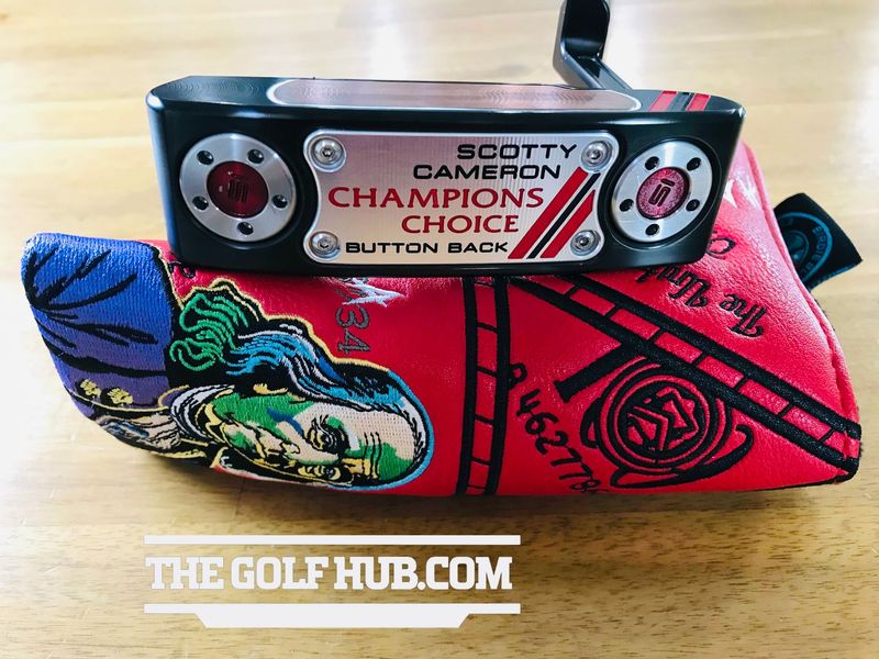 *NEW* Scotty Cameron Champions Choice Custom Button Back Newport+ 35in Putter