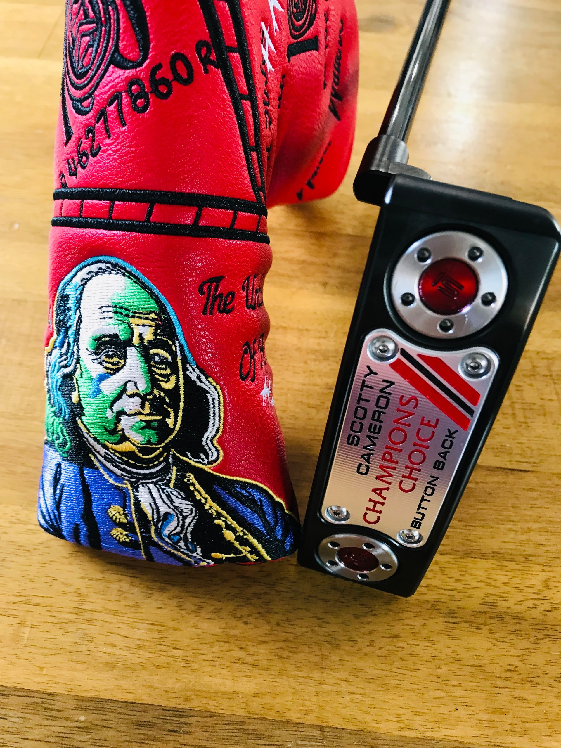 *NEW* Scotty Cameron Champions Choice Custom Button Back Newport+ 35in Putter