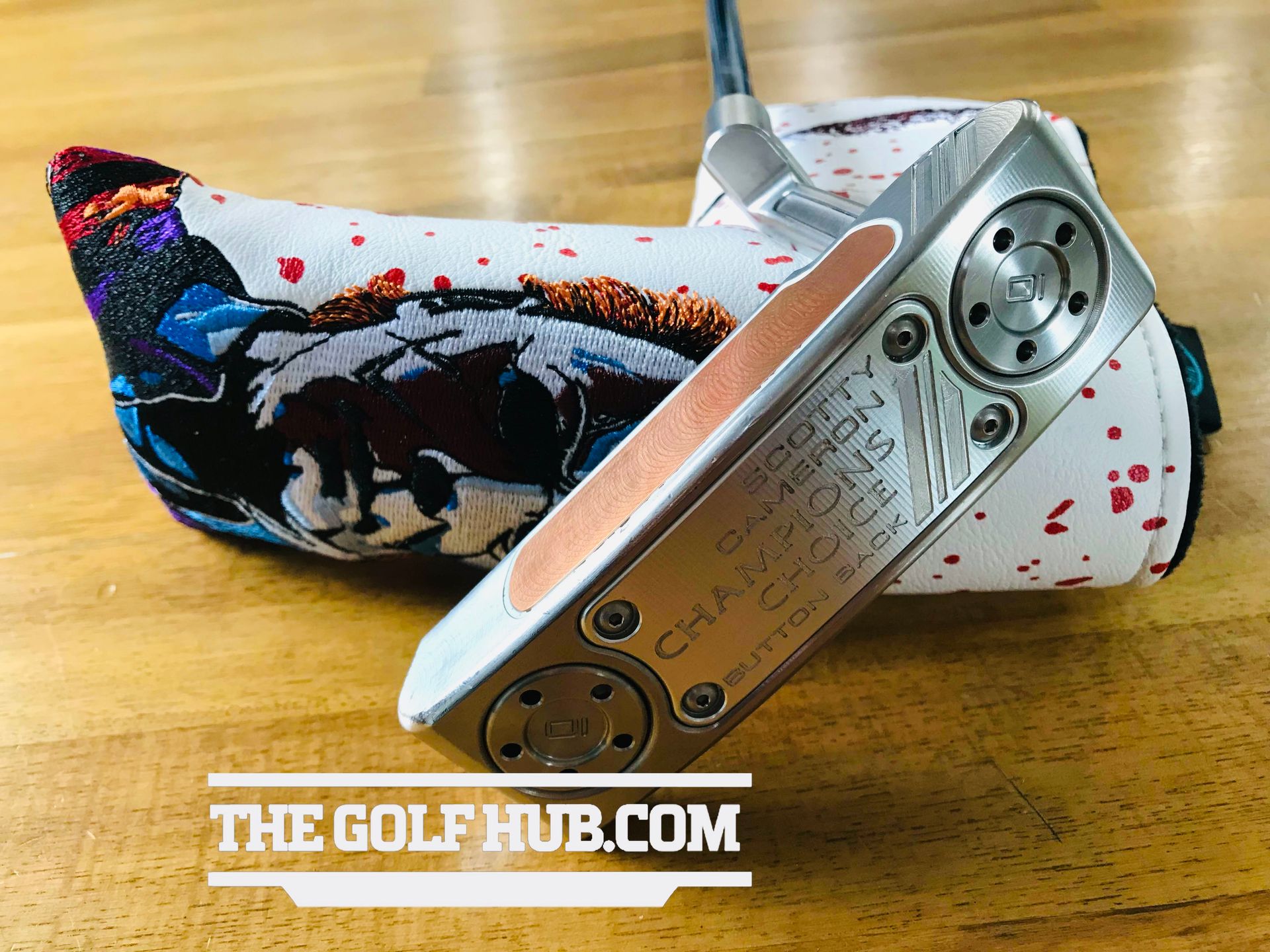 Scotty Cameron LTD Champions Choice Buttonback Newport+ 35in Putter