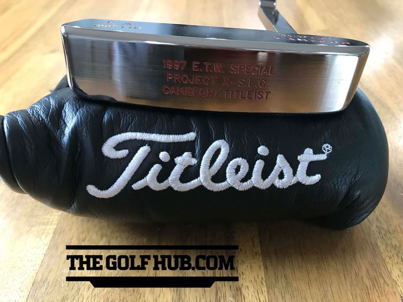 *NEW* Scotty Cameron 1997 LTD E.T.W. Special Project X S.L.C. 35in Putter- Scottydale