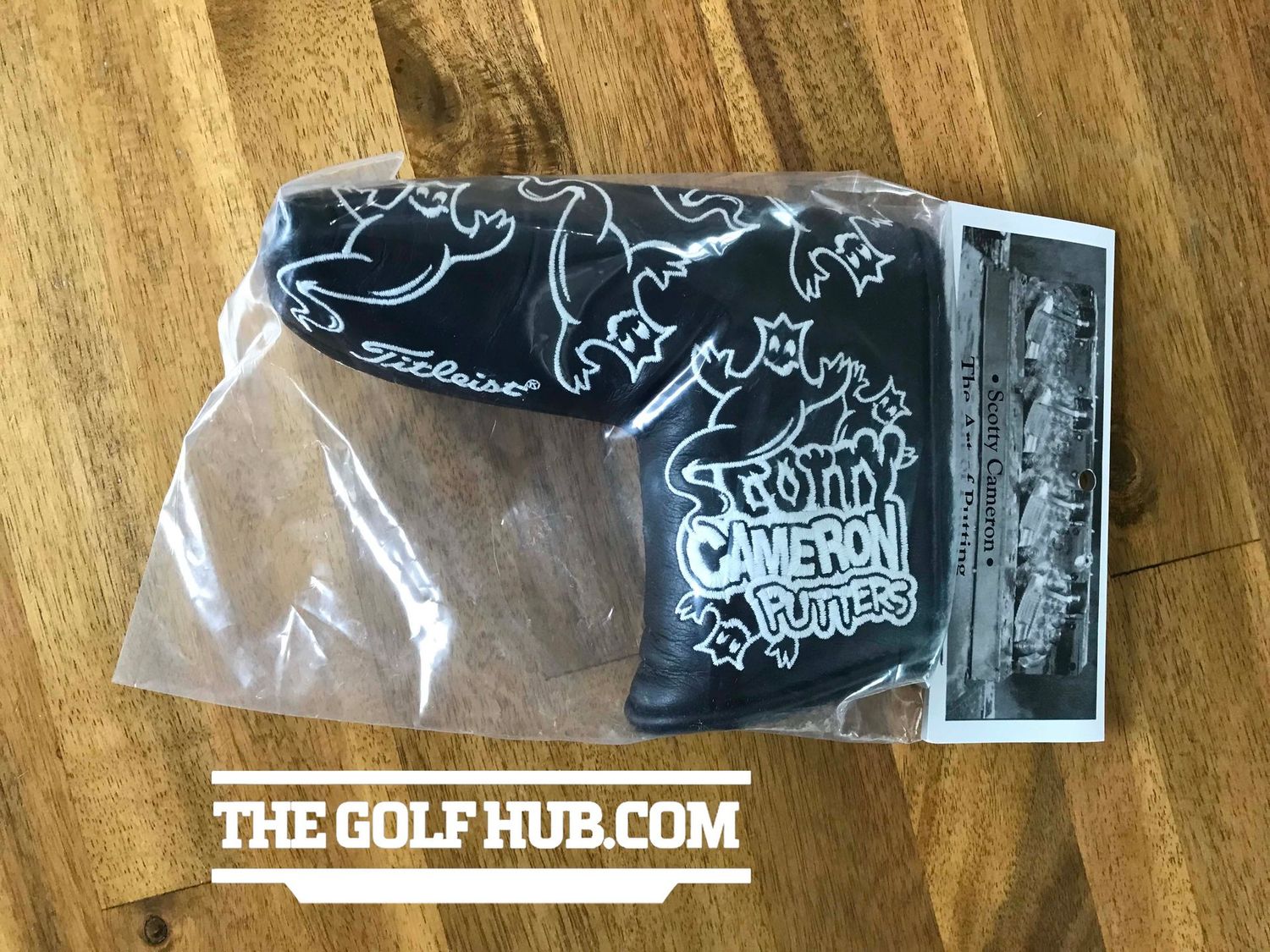 *NEW* Scotty Cameron Boo Halloween Head Cover