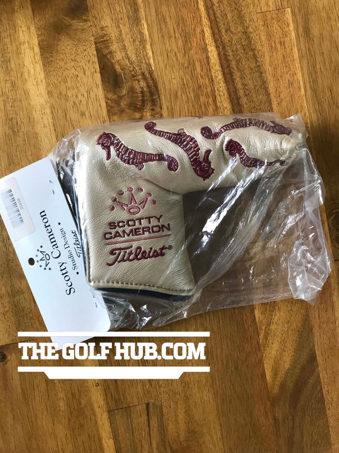 *NEW* Scotty Cameron 2008 M&G Museum Gallery Sea Horse Head Cover