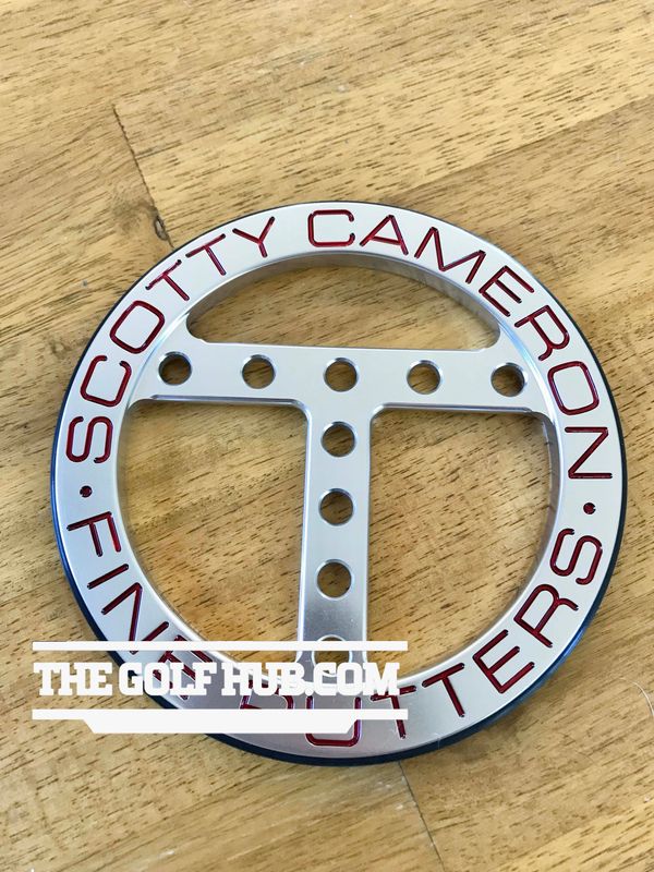 *RARE* Scotty Cameron Circle T Tour Use Only Metal Bag Tag
