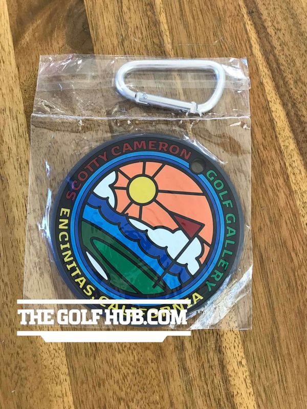 *NEW* Scotty Cameron Encinitas Gallery Circle T Putting Disc