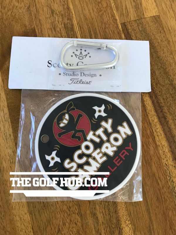 *NEW* Scotty Cameron M&G Japan Museum & Gallery Ninja Star Putting Disc