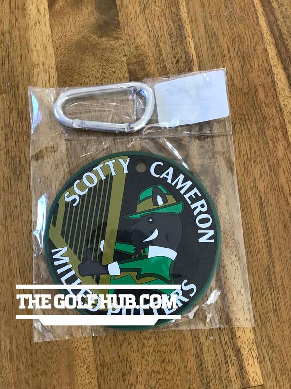 *NEW* Scotty Cameron Mardi Gras Dueling Harps Putting Disc