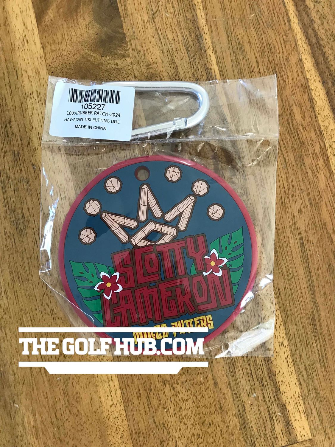 *NEW* Scotty Cameron 2024 Hawaiian Open Tiki Putting Disc
