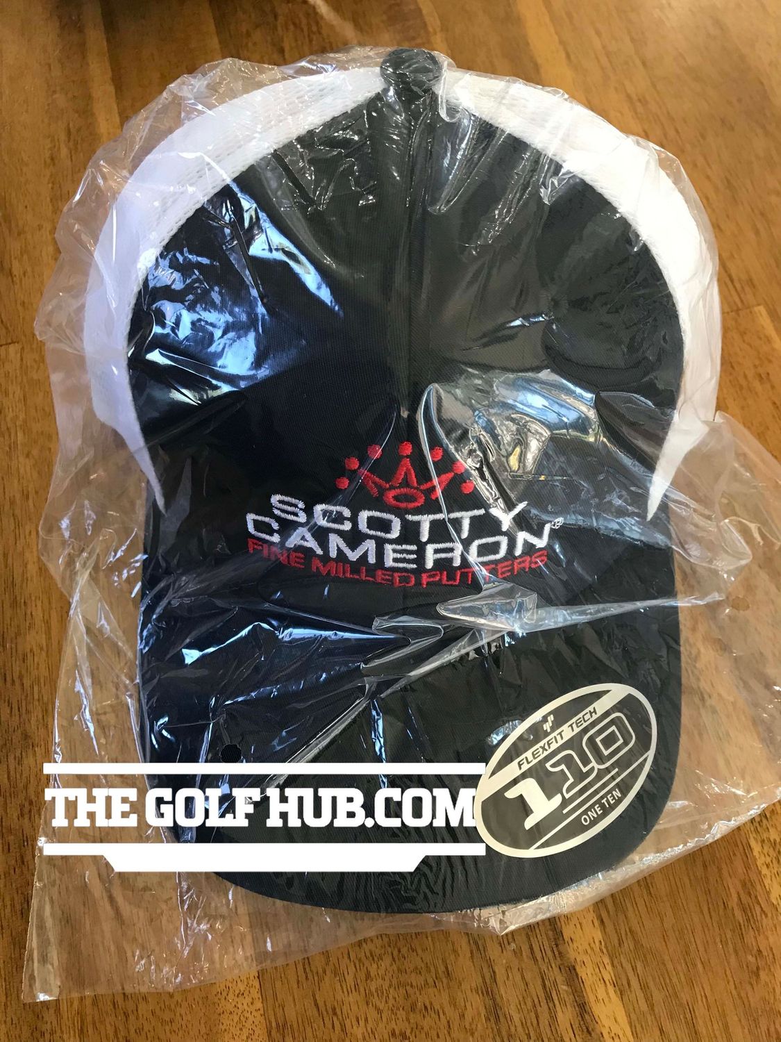 *NEW* Scotty Cameron 2024 Crown Stacked Flexfit Mesh Snapback Hat