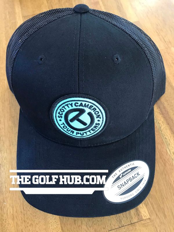*NEW* Scotty Cameron Gallery Circle T Tiffany Blue Snapback Mesh Hat