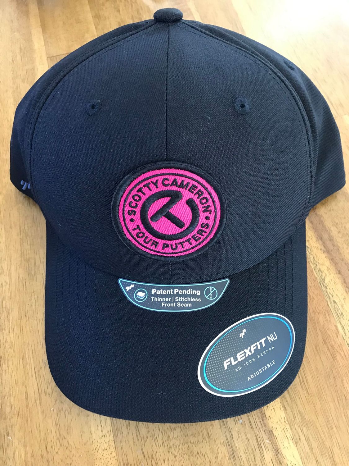 *NEW* Scotty Cameron 2024 Masters Circle T Panther Pink Flexfit Hat