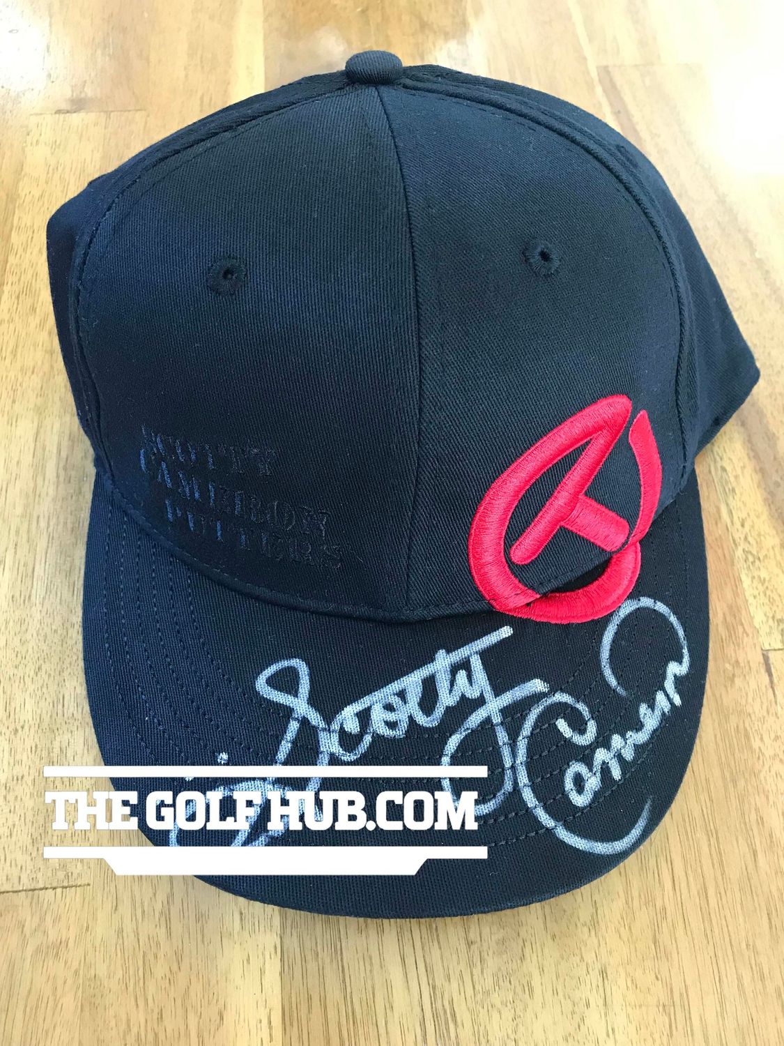 *NEW* Scotty Cameron Signed Red Circle T Flexfit Hat