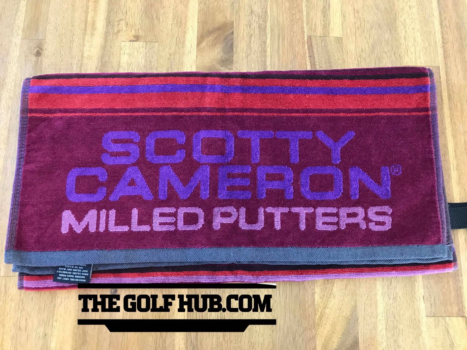 *NEW* Scotty Cameron Serape Purple Golf Towel