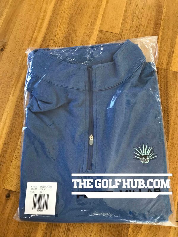 *NEW* Scotty Cameron Agave Man Blue Circle T 1/4 Zip Pullover- XL