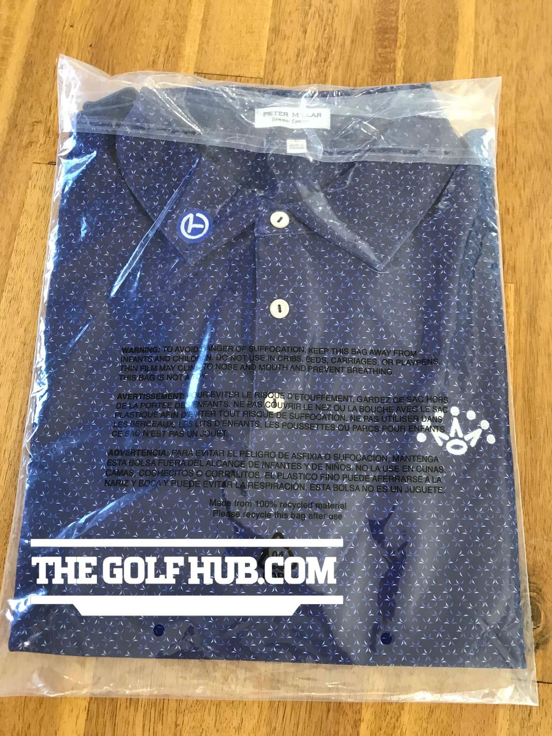 *NEW* Scotty Cameron 7 Point Crown Blue Circle Polo Shirt- Large