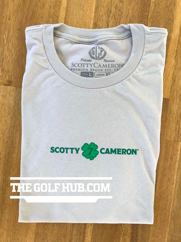 *NEW* Scotty Cameron 2024 St. Patricks Day Feeling Lucky Shirt- Large