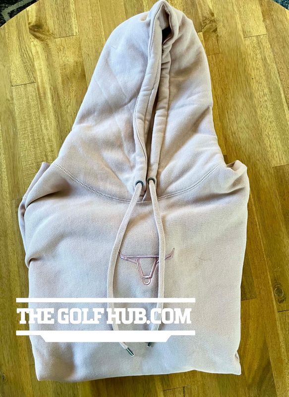 *NEW* Scotty Cameron Tan Embroidered Bull Horn Hoodie- Large