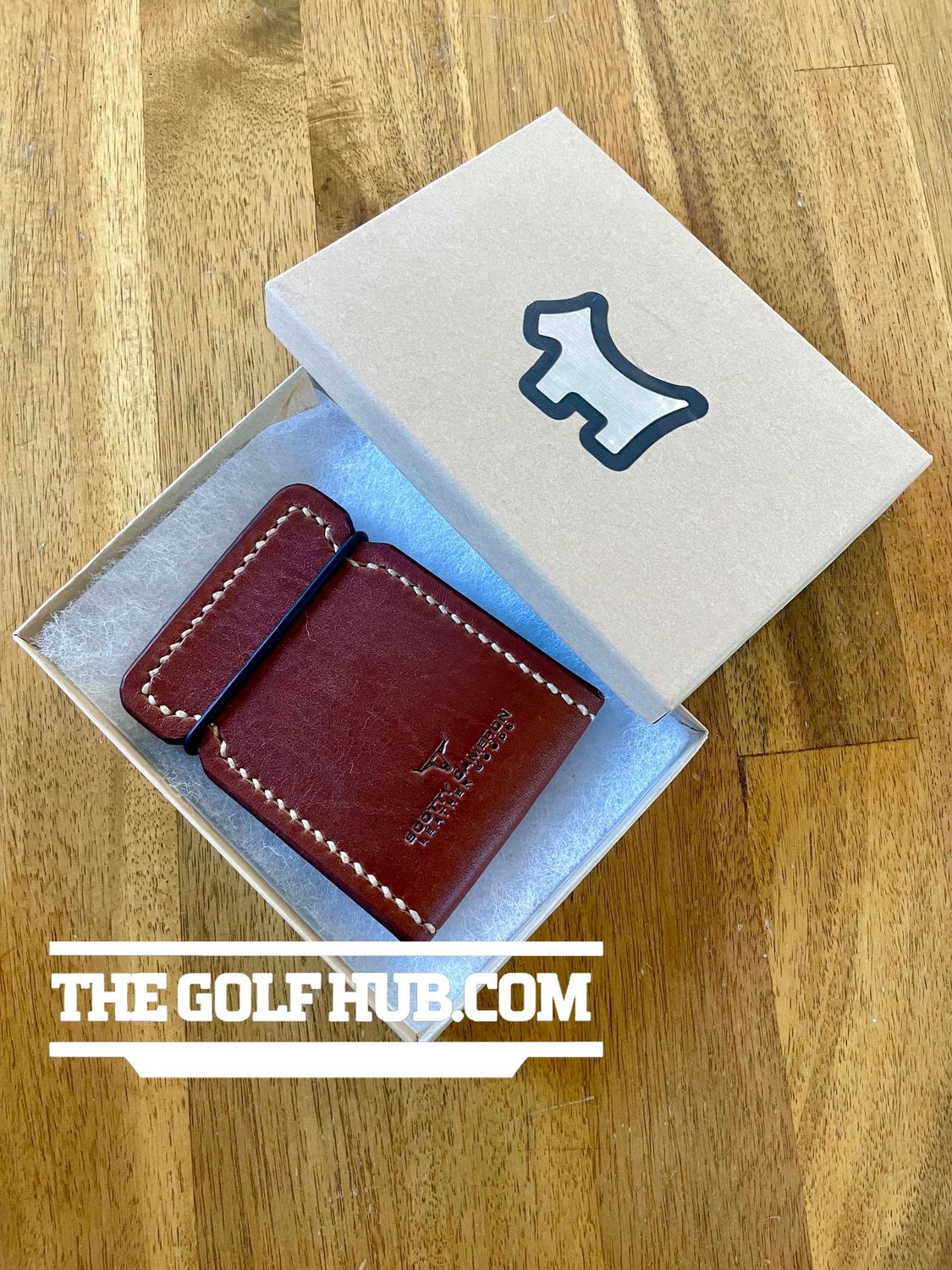 *RARE* Scotty Cameron Gallery Release Brown Leather Cash Cover