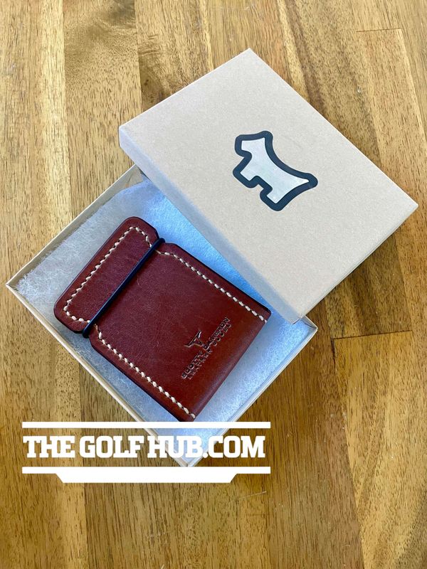 *RARE* Scotty Cameron Gallery Release Brown Leather Cash Cover
