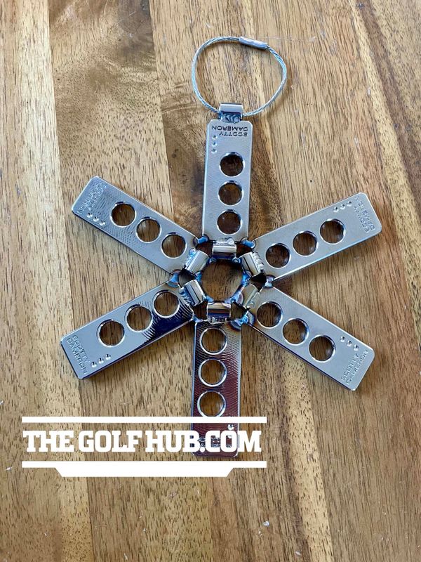 *NEW* Scotty Cameron Handmade Welded Snowflake Ornament