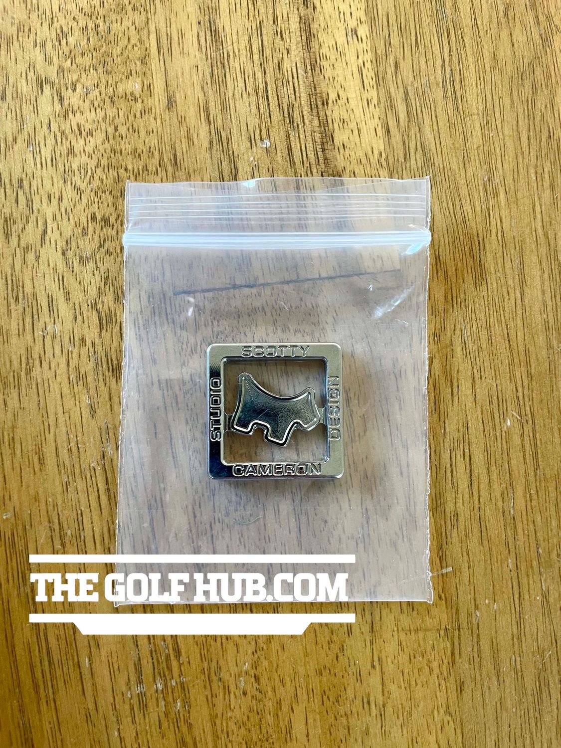 *NEW* Scotty Cameron Square Studio Design Scotty Dog Ball Marker