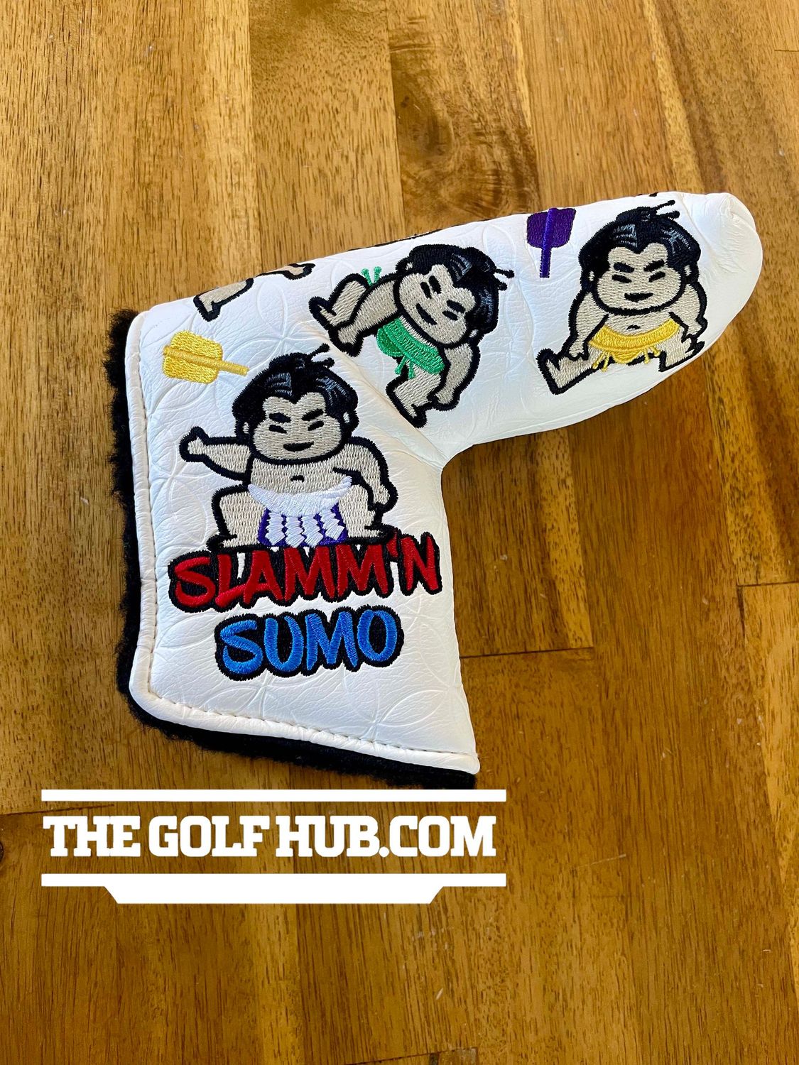 *NEW* Scotty Cameron Japan Only Slammin Sumo Head Cover