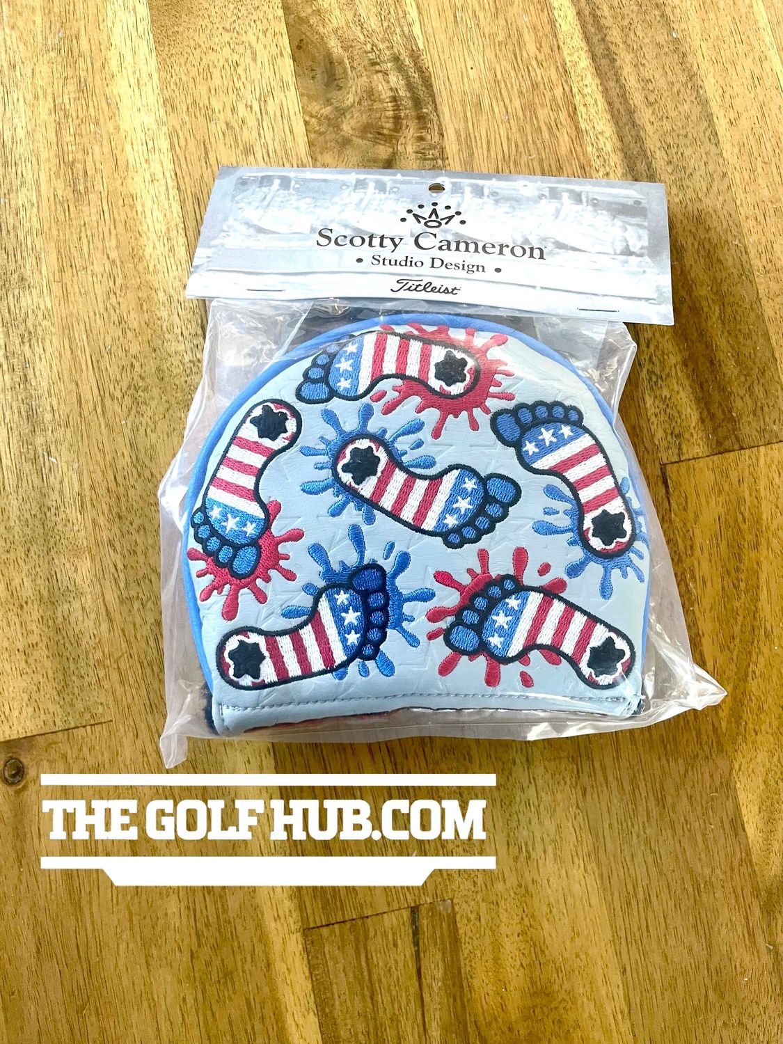 *NEW* Scotty Cameron 2024 US Open Tar Heel USA Mid Round Head Cover