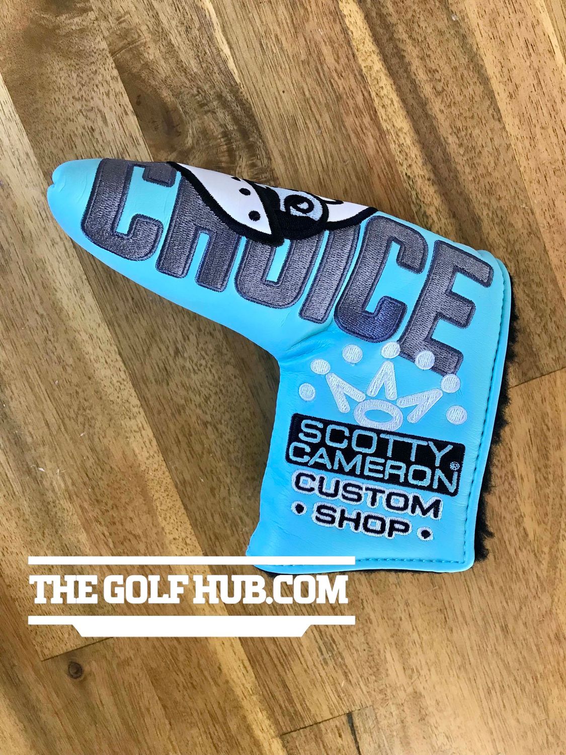 *NEW* Scotty Cameron Tiffany Champs Choice Head Cover