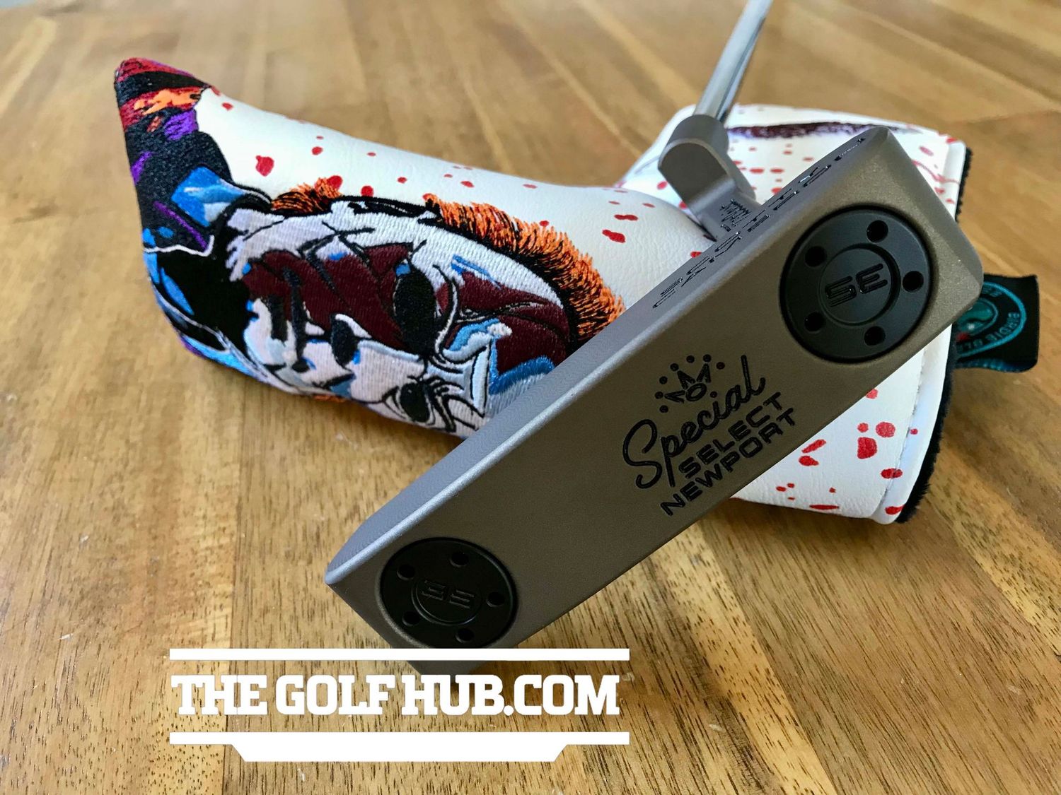 *NEW* Scotty Cameron SS Newport Aged Bronze & Black 34in Putter- Jason Cover