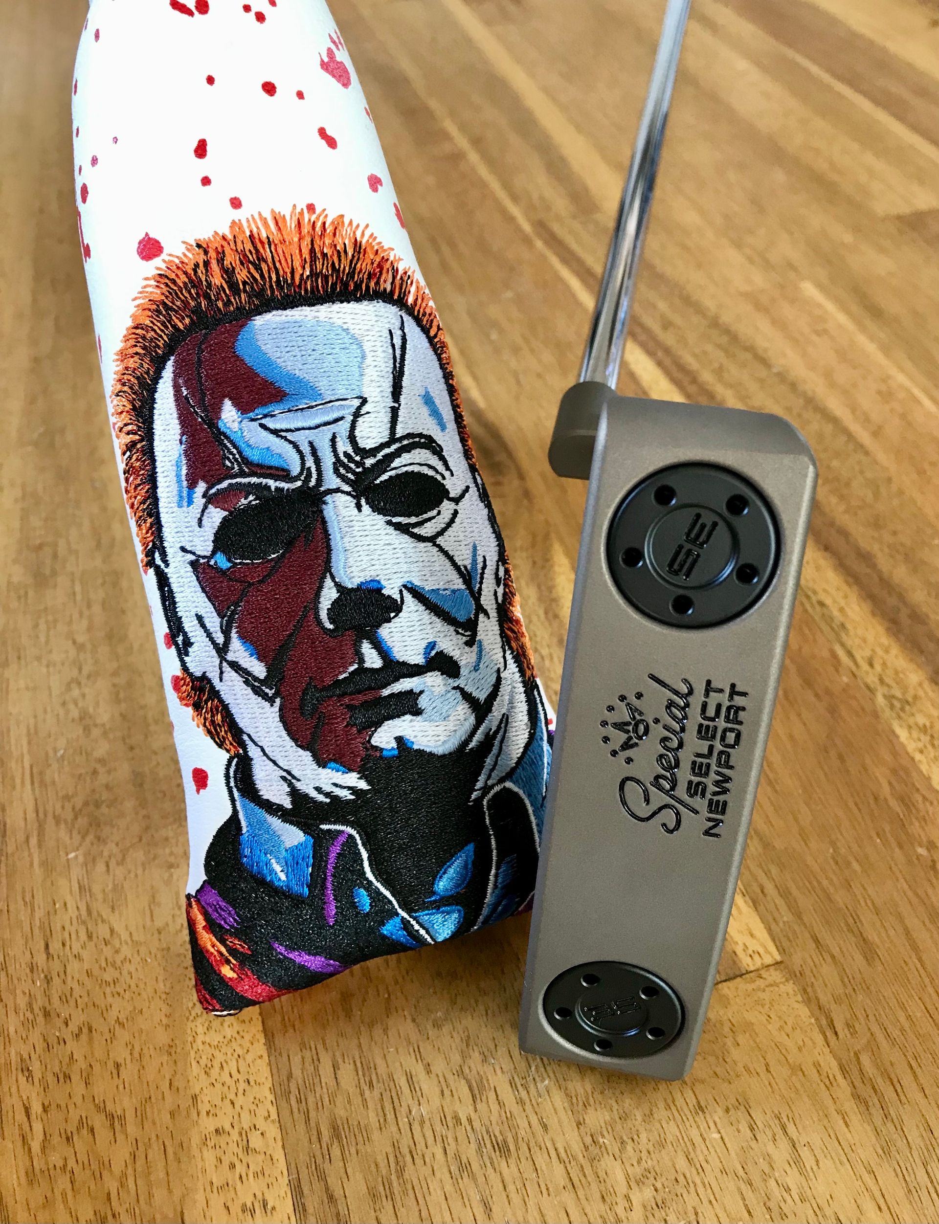 *NEW* Scotty Cameron SS Newport Aged Bronze & Black 34in Putter- Jason Cover