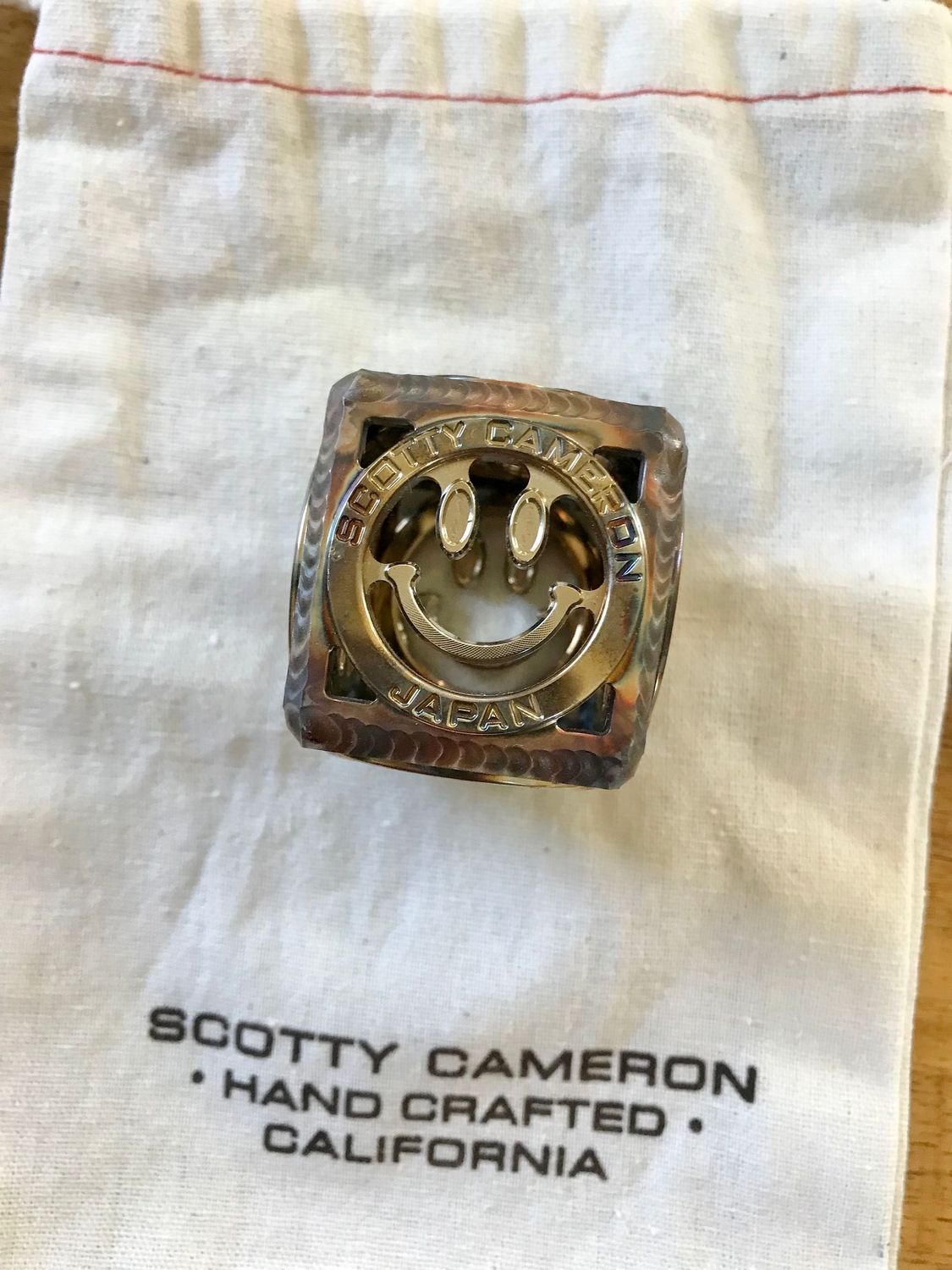 *NEW & RARE* Scotty Cameron Chromatic Bronze Welded Cube